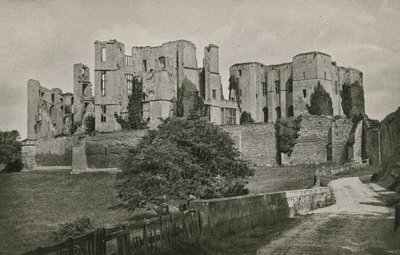Kenilworth slott av English Photographer