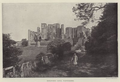 Kenilworth Castle, Warwickshire av English Photographer