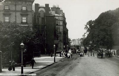 Kensington Gore, London av English Photographer