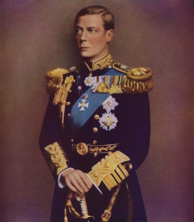 Kung Edward VIII (foto) av English Photographer