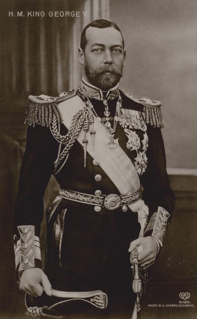 King George V (s/v foto) av English Photographer
