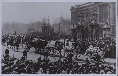 King George och Queen Mary
