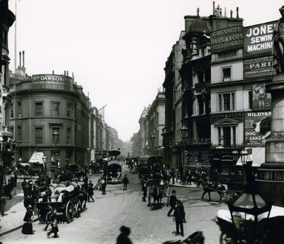 King William Street, London, fotografi av English Photographer