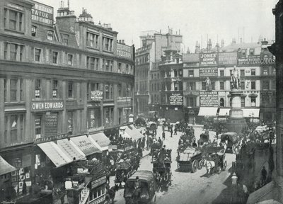 King William Street, Cannon Street End, som visar King William