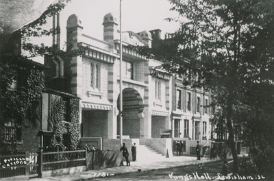 Kings Hall, Lewisham, Essex av English Photographer