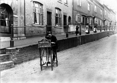 Knivslip, Hall Street, Kidderminster av English Photographer