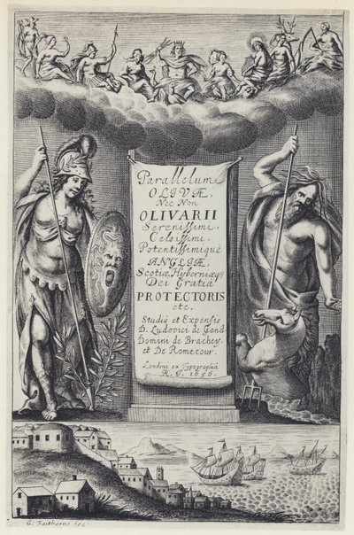 L de Gand, Parallelum Olivae, R I 1656 (s/v foto) av English Photographer