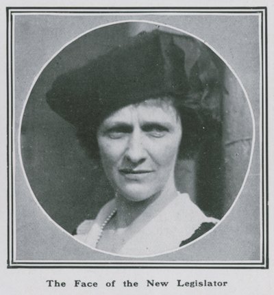 Lady Nancy Astor: Den nya lagstiftarens ansikte utåt av English Photographer