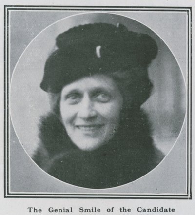 Lady Nancy Astor: Kandidatens geniala leende av English Photographer