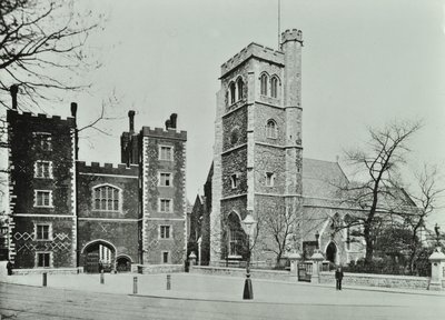 Lambeth Palace Saint Mary