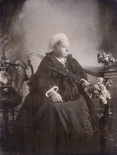 Sista fotografiet taget av drottning Victoria på Balmoral av English Photographer