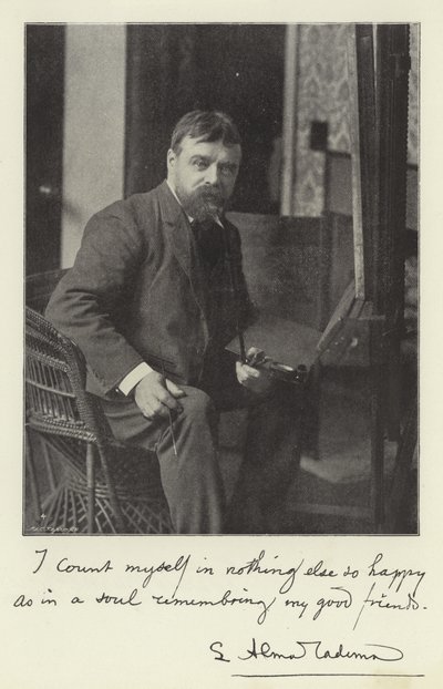 Lawrence Alma-Tadema av English Photographer