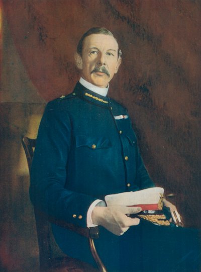 Generallöjt. Sir H. E. Colvile, befälhavande 9:e divisionens sydafrikanska fältstyrka av English Photographer