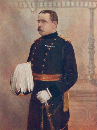 Lieutenant General J. D. P. French, Commanding Cavalry Division, South African Field Forceswed av English Photographer
