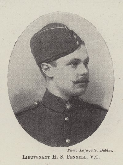 Löjtnant H S Pennell, VC av English Photographer