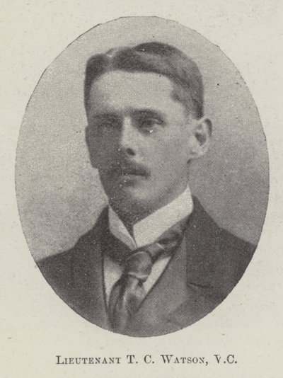 Löjtnant TC Watson, VC av English Photographer