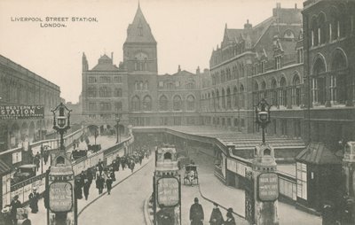 Liverpool Street Station, London av English Photographer
