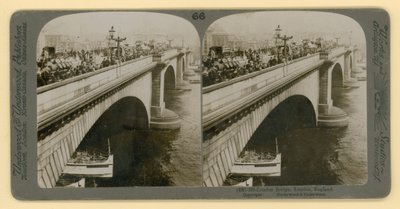 London Bridge, London av English Photographer