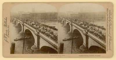 London Bridge, London av English Photographer