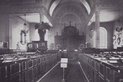 London City Churches: St Mary-at-Hill (s/v foto) av English Photographer