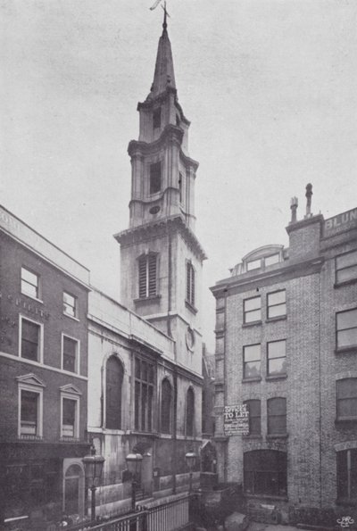 London City Churches: St Vedast (s/v foto) av English Photographer