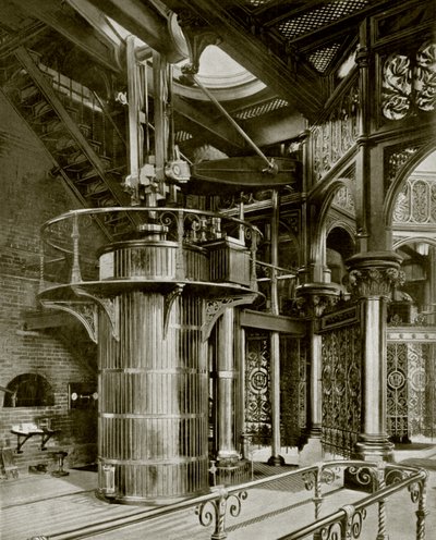 London Sewage: The Crossness Pumping Station (s/v foto) av English Photographer