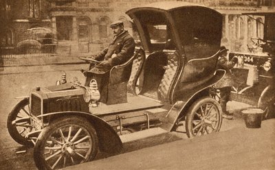 Londons första motorhytt av English Photographer