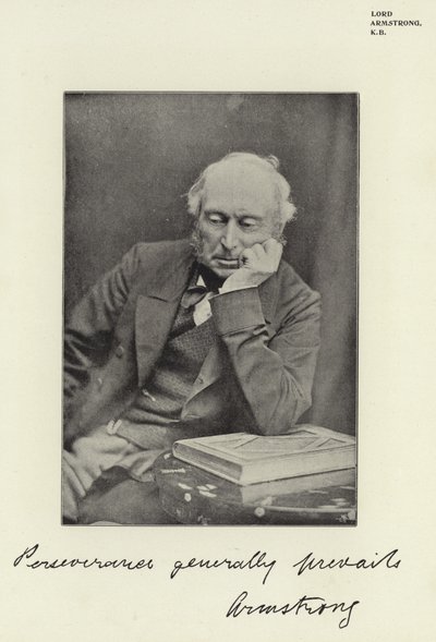 Lord Armstrong, KB av English Photographer