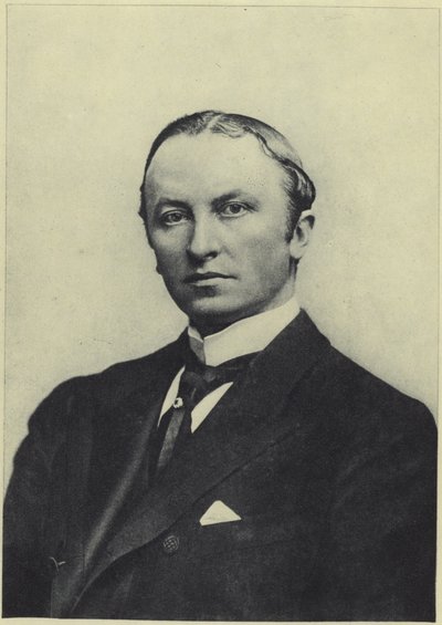 Lord Curzon, vicekung av Indien (fotogravyr) av English Photographer