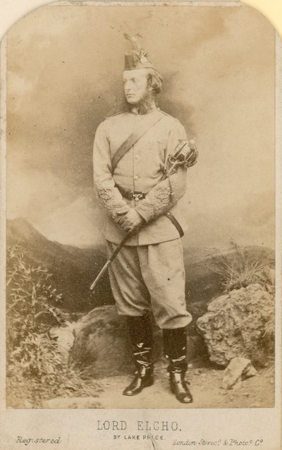 Lord Elcho, initiativtagare till National Rifle Association av English Photographer
