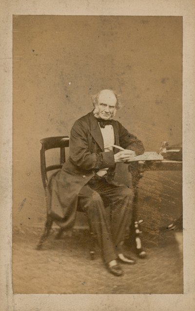 Lord John Russell av English Photographer