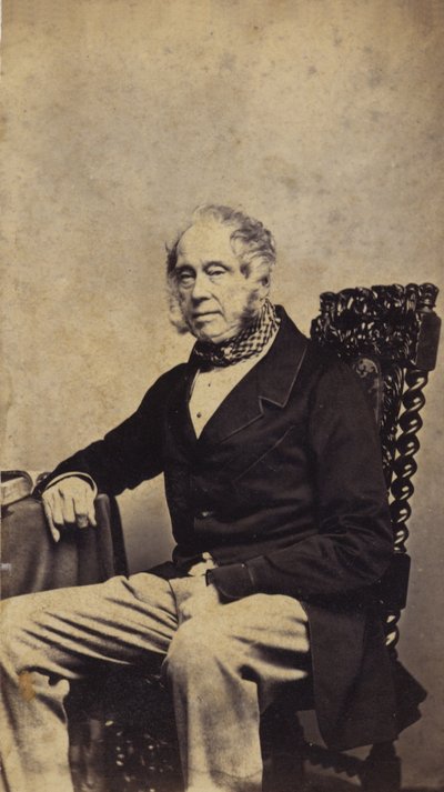 Lord Palmerston av English Photographer
