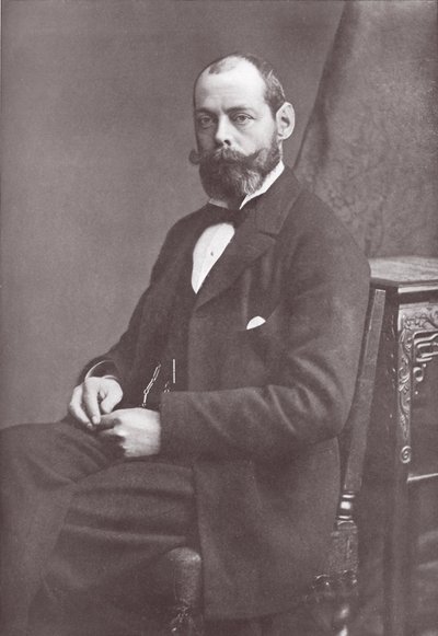 Lord Randolph Churchill, från Cassells History of England av English Photographer
