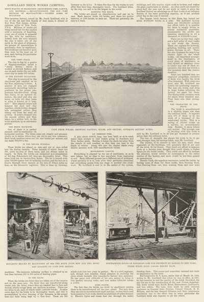 Lorillard Brick Works (begränsat) av English Photographer