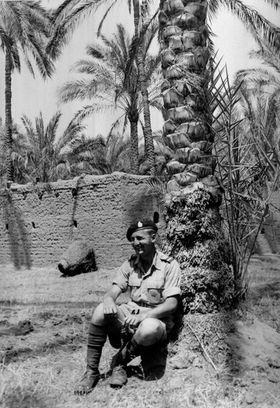Louis Cohen, från ett album sammanställt av Major W H J Sale, 1943 av English Photographer