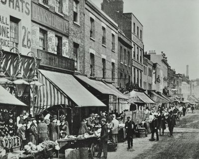 Nedre träsk: österut, 1896 av English Photographer