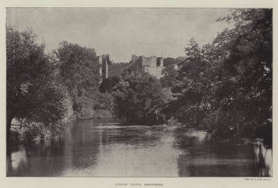Ludlow Castle, Shropshire av English Photographer