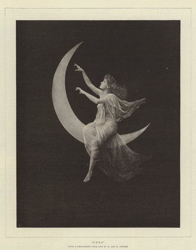 Luna av English Photographer
