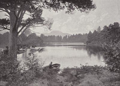 Luss Strait, Loch Lomond av English Photographer