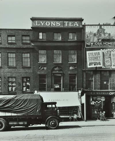 Lyons Coffee House, 7 Blackfriars Road, 1935 av English Photographer