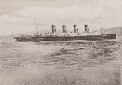 MSS "Mauretania" (s/v foto) av English Photographer