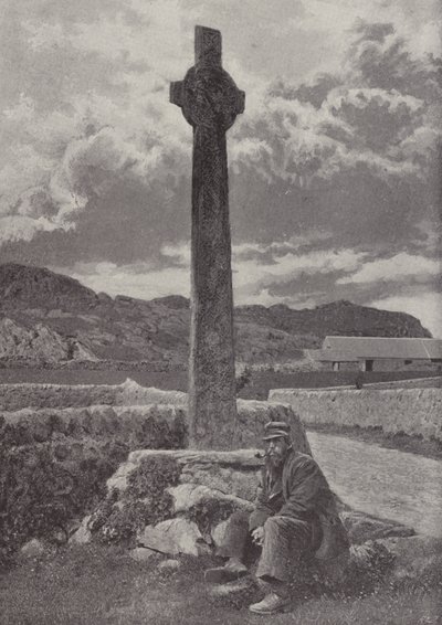 Macleans Cross, Iona av English Photographer