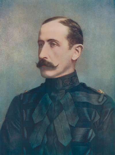 Major M. F. Rimington. Kommendant Rimingtons guider av English Photographer
