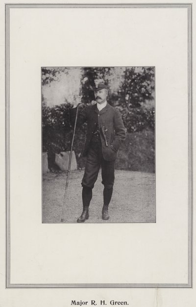 Major R H Green av English Photographer