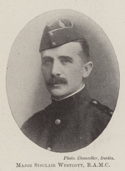 Major Sinclair Westcott, RAMC av English Photographer
