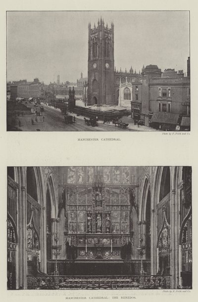 Manchester katedral av English Photographer
