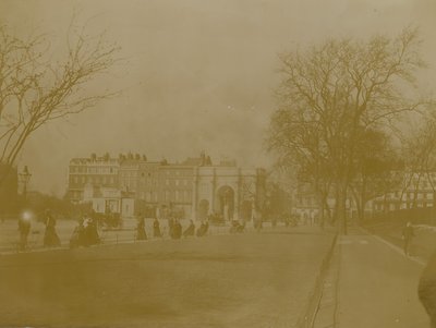 Marble Arch, Hyde Park, London av English Photographer