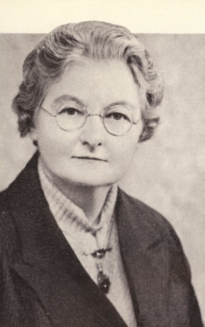 Margaret Bondfield, Labour MP och den första kvinnliga ministern i den brittiska regeringen (s/v foto) av English Photographer