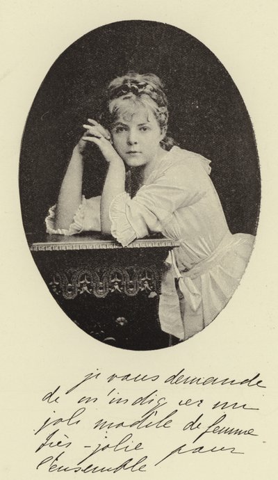 Marie Bashkirtseff av English Photographer