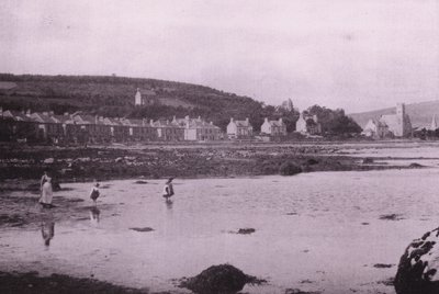 Marine Parade, Rothesay (s/v foto) av English Photographer